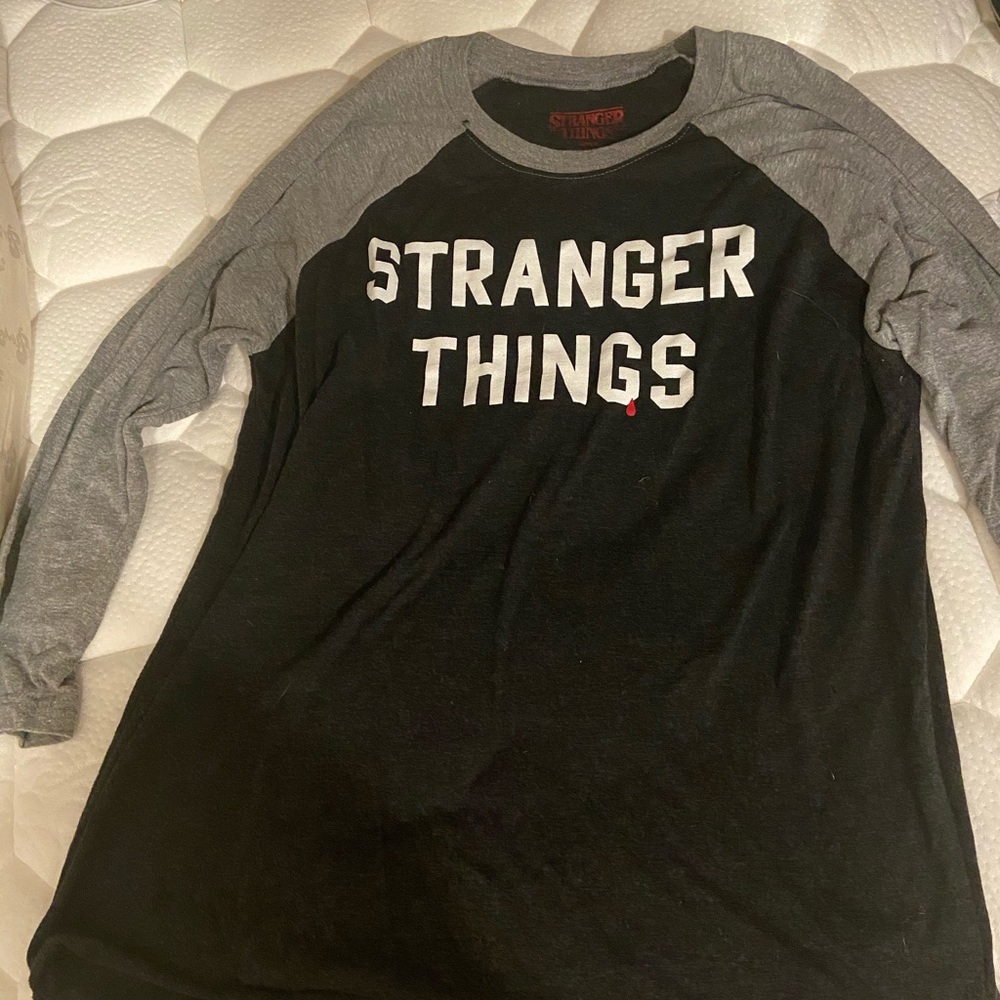 Stranger things shirt